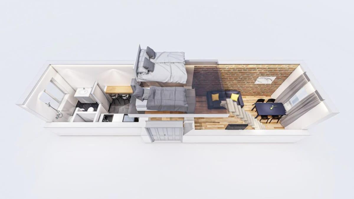 Apartamento Industrial Style Self Checkin Street Parking *